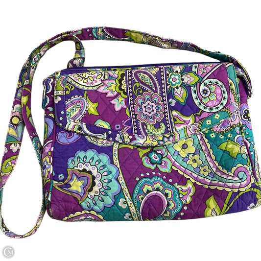 Crossbody By Vera Bradley, Size: Medium