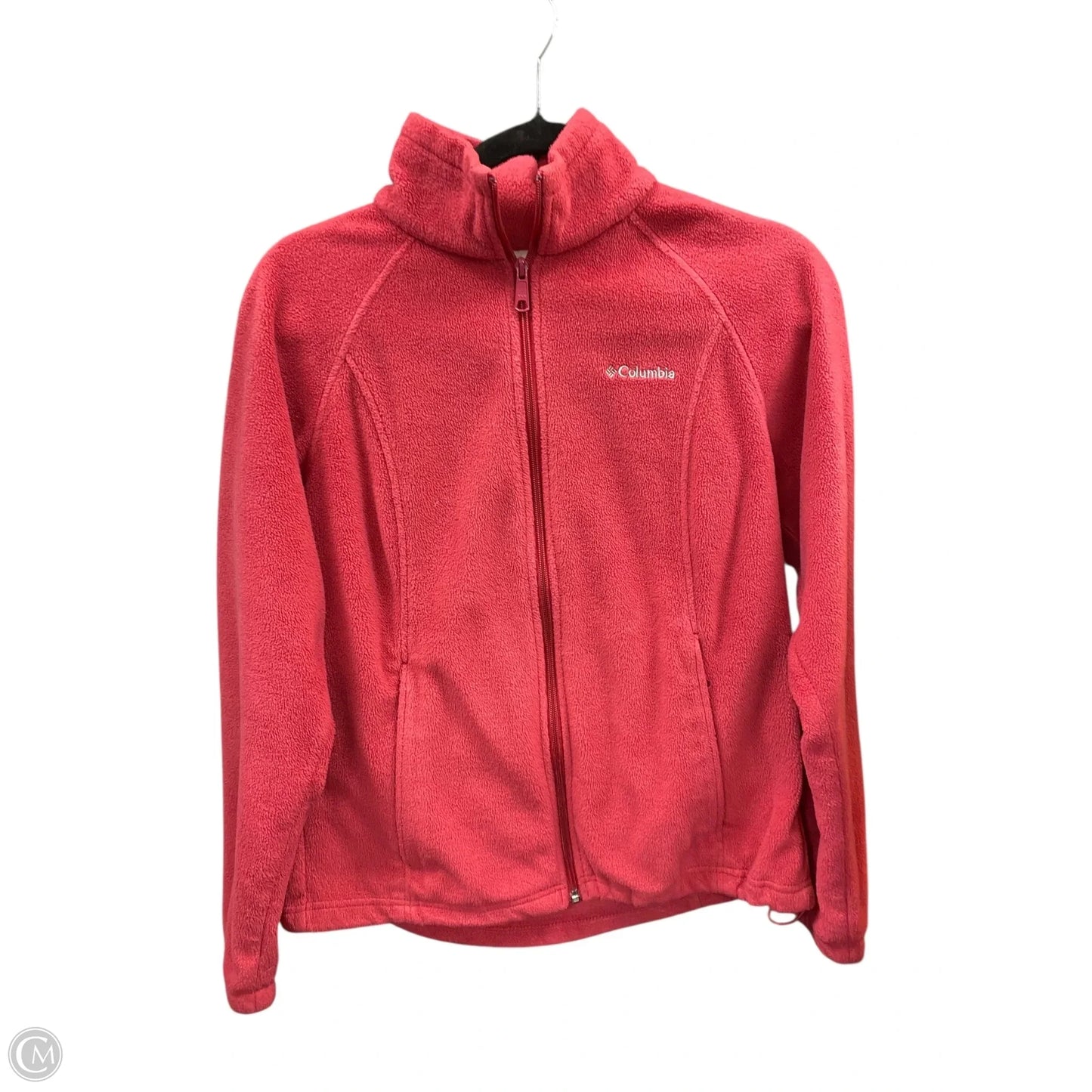 Jacket Fleece By Columbia In Pink, Size: Mp
