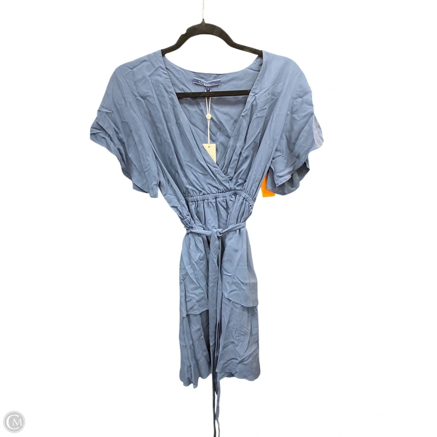 Dress Casual Short By Shore In Blue, Size: S