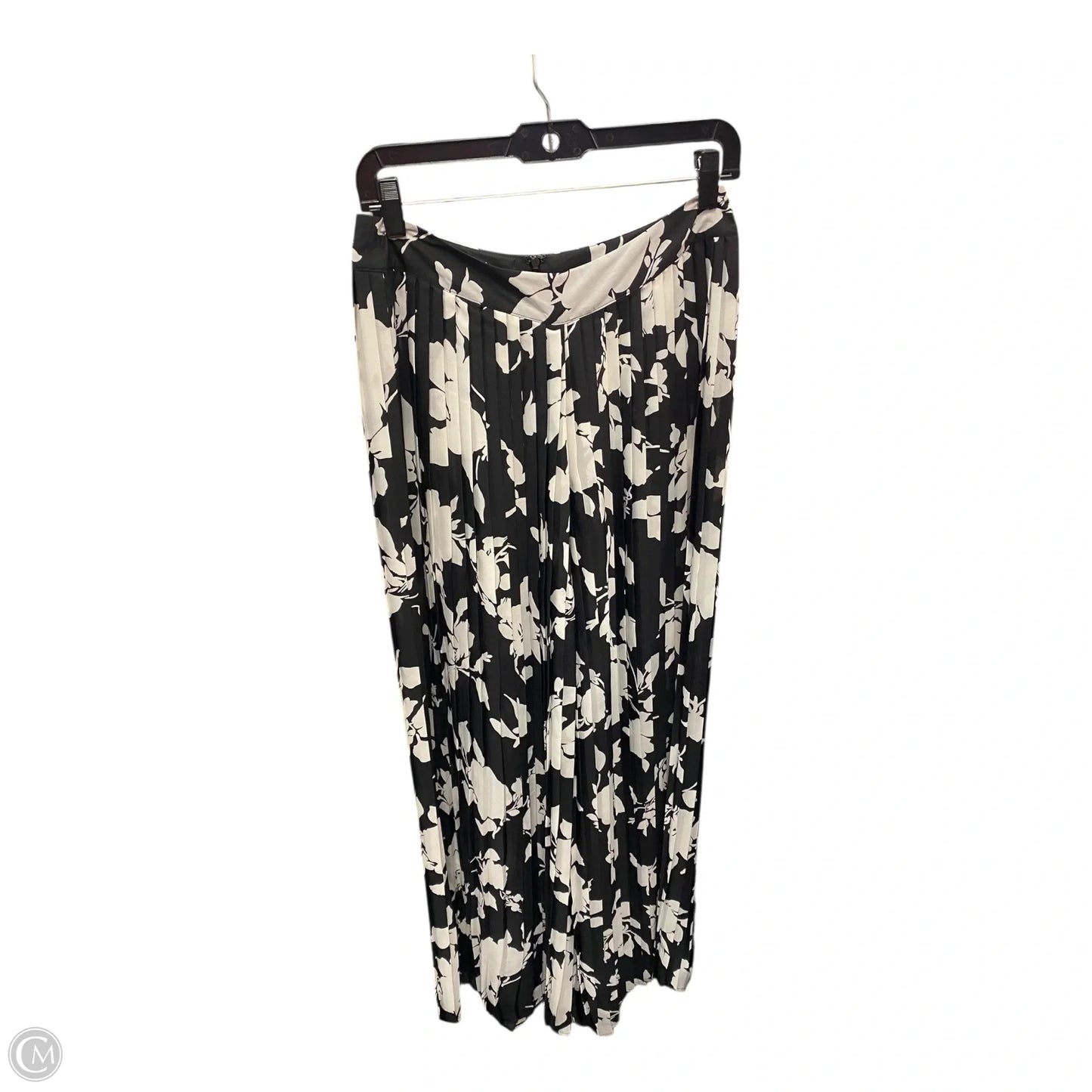 Pants Wide Leg By Ark And Co In Floral Print, Size: S