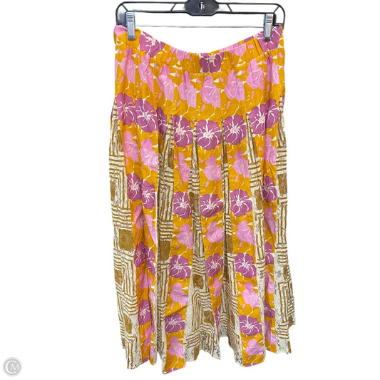 Skirt Midi By Tuckernuck In Multi-colored, Size: M