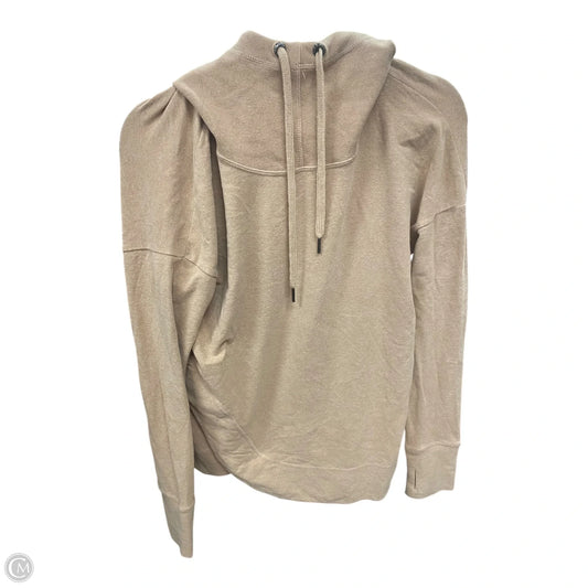 Sweatshirt Hoodie By Sweaty Betty In Peach, Size: M