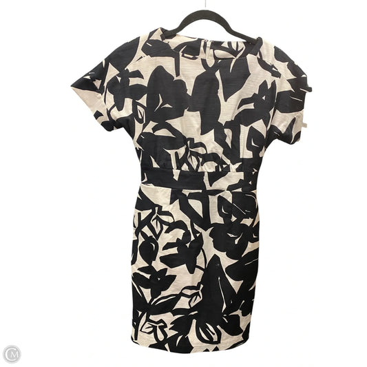 Dress Casual Short By Halogen In Black & White, Size: 0