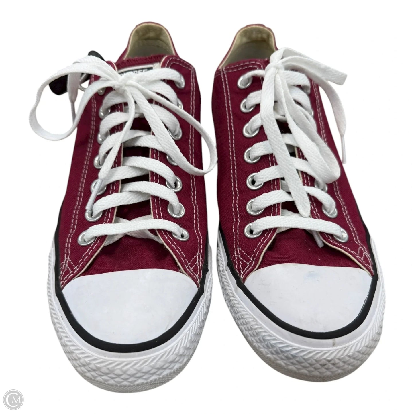 Shoes Sneakers By Converse In Maroon, Size: 11