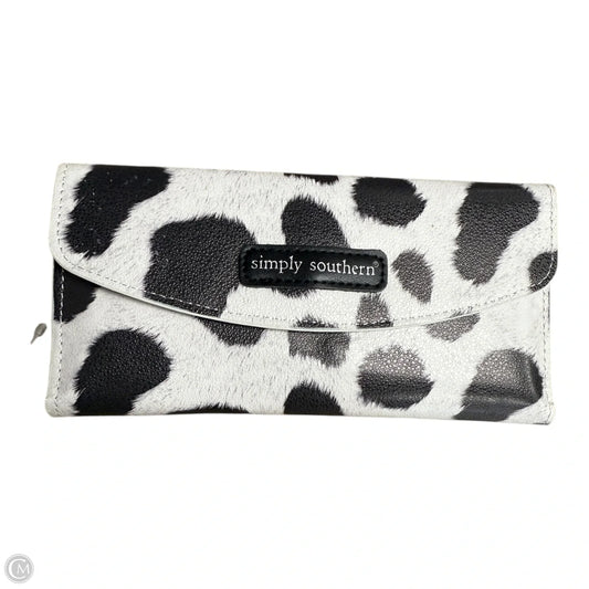 Wallet By Simply Southern, Size: Large