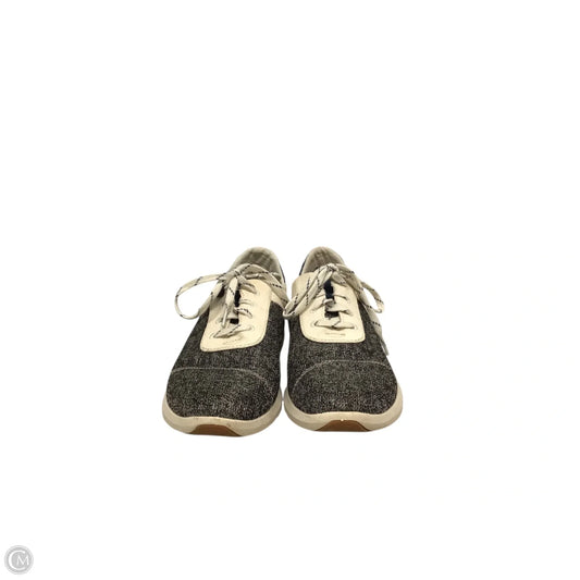 Shoes Sneakers By Toms In Cream & Grey, Size: 9
