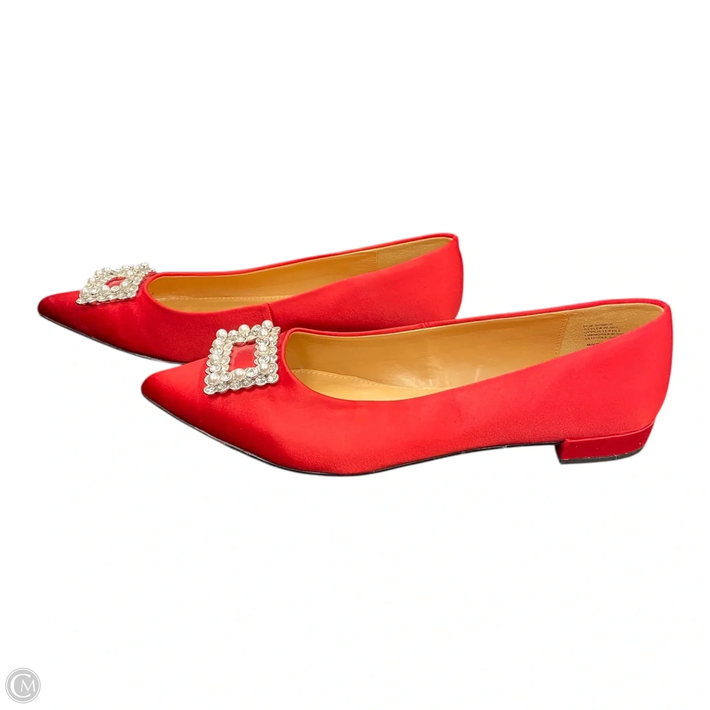 Shoes Flats By J. Crew In Red, Size: 7.5
