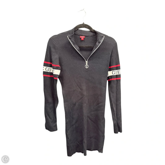 Dress Sweater By Guess In Black, Size: Xl