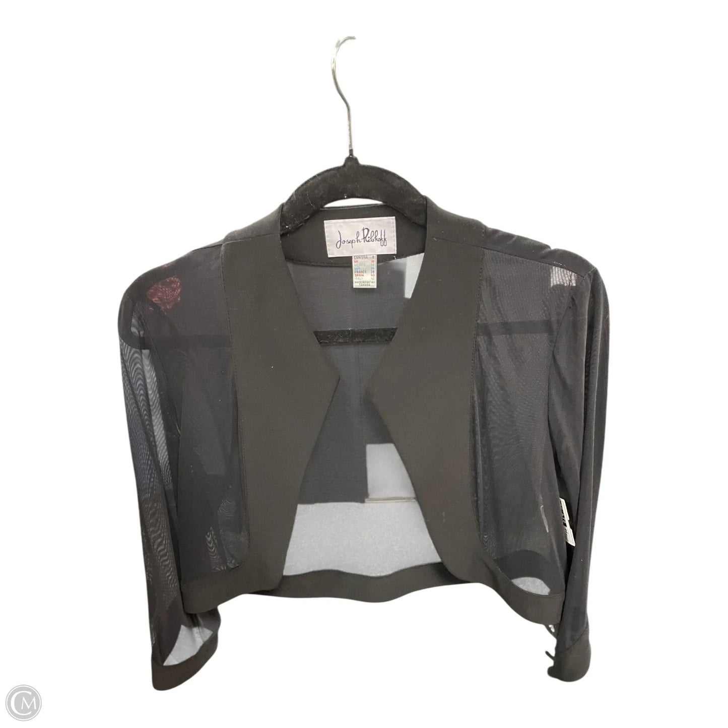 Cardigan By Joseph Ribkoff In Black, Size: 8