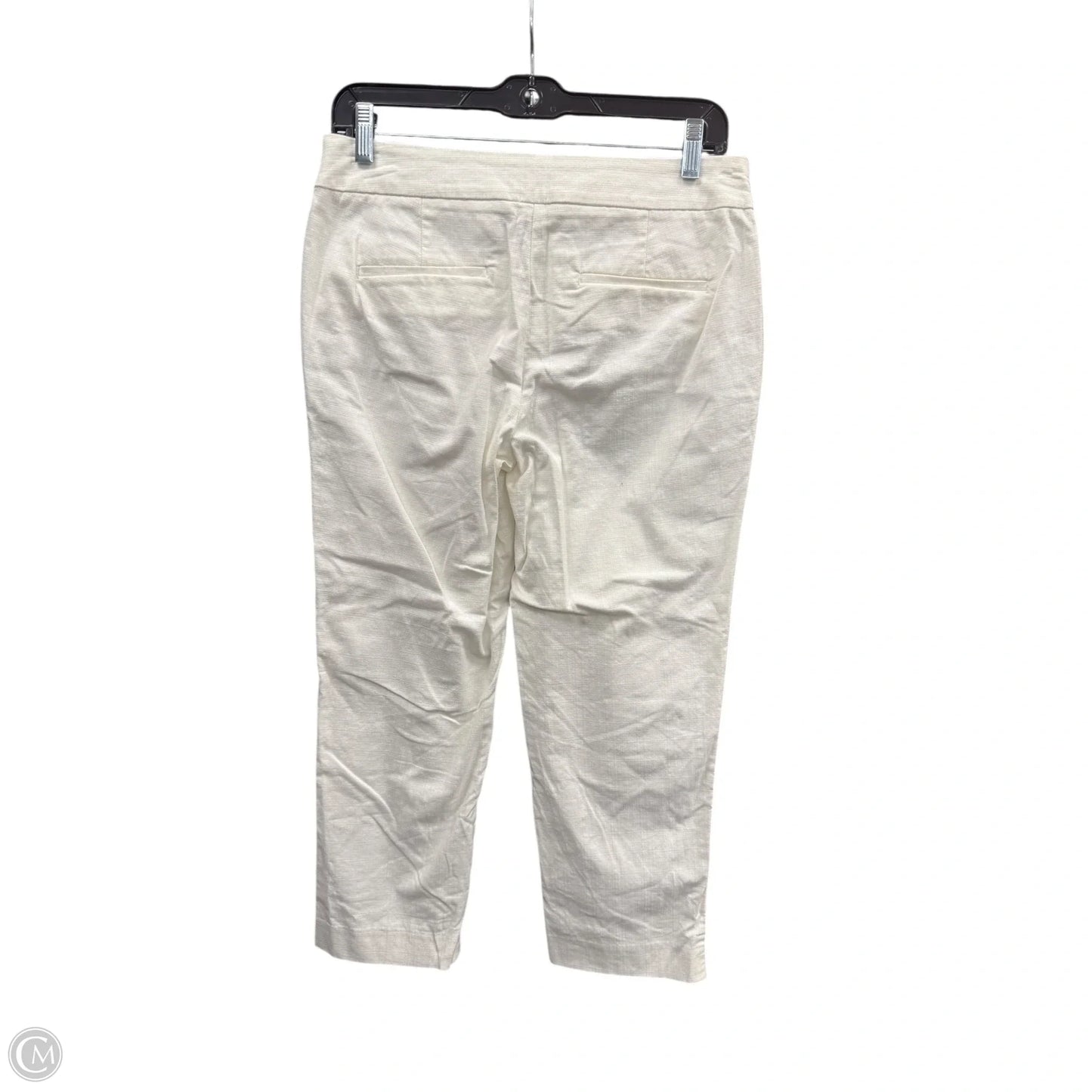 Capris By Loft In White, Size: 2