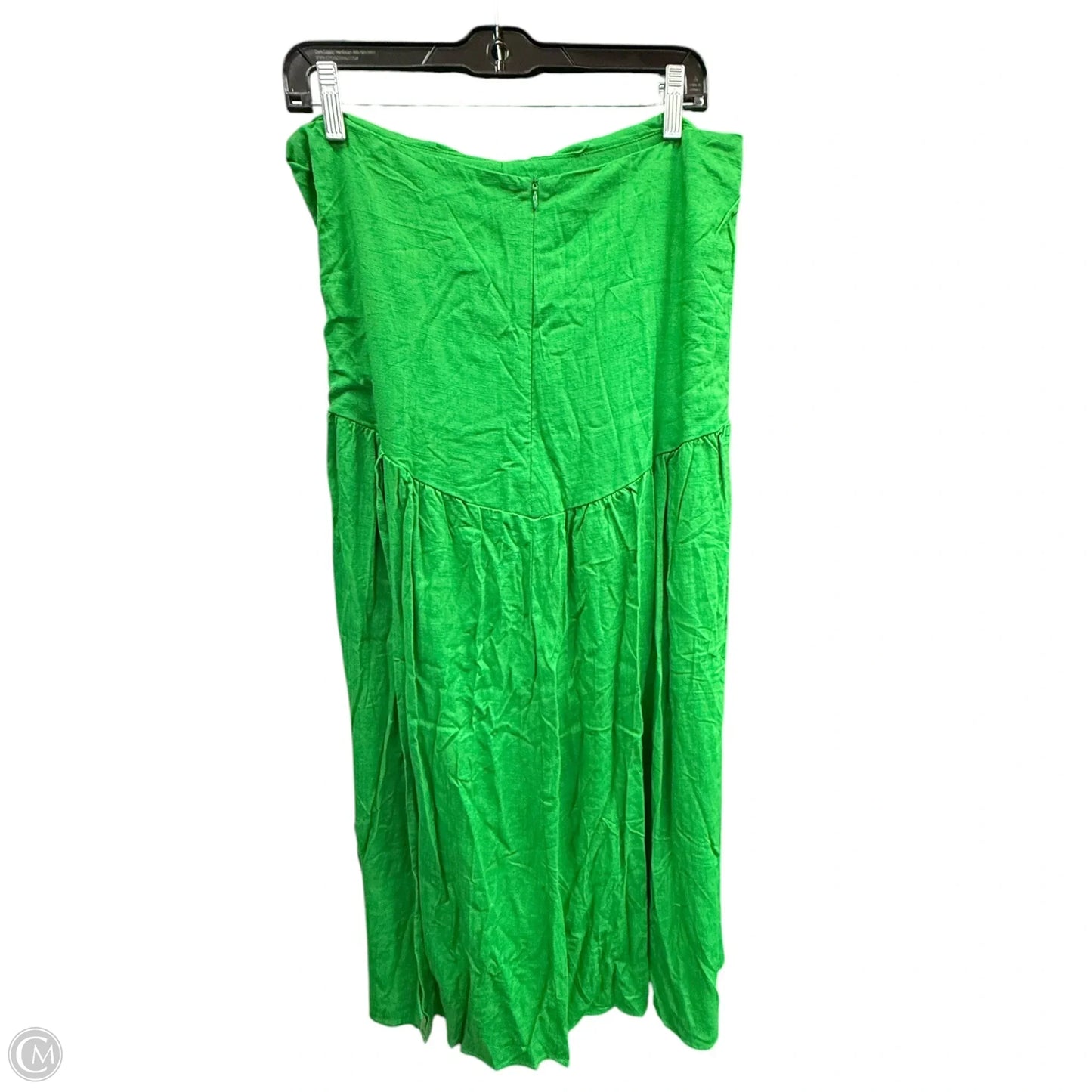 Dress Casual Midi By Shein In Green, Size: Xl