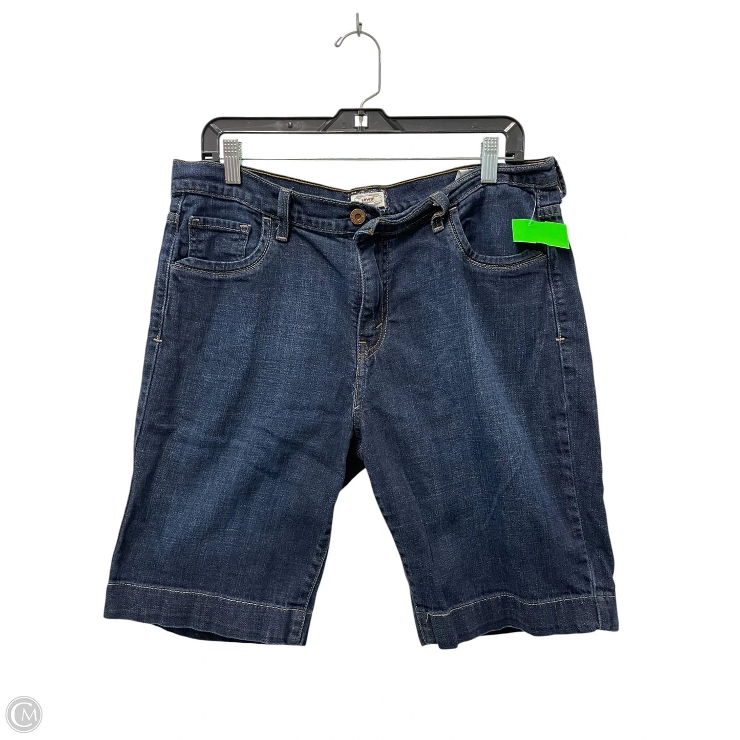 Shorts By Levis In Blue, Size: 16