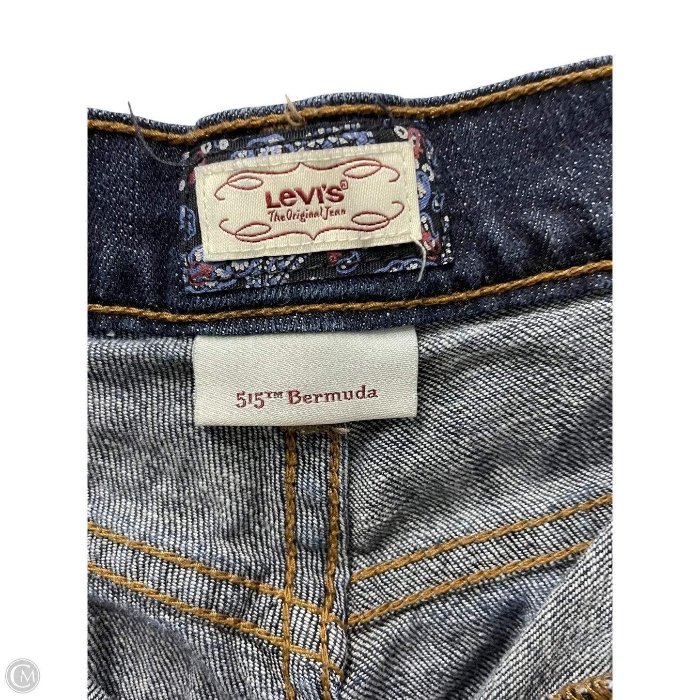 Shorts By Levis In Blue, Size: 16