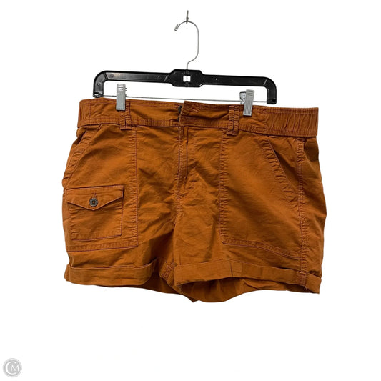 Shorts By Time And Tru In Brown, Size: 14