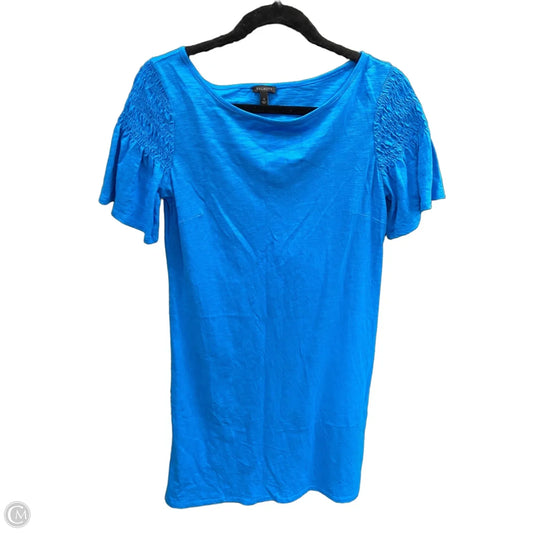 Dress Casual Short By Talbots In Blue, Size: S
