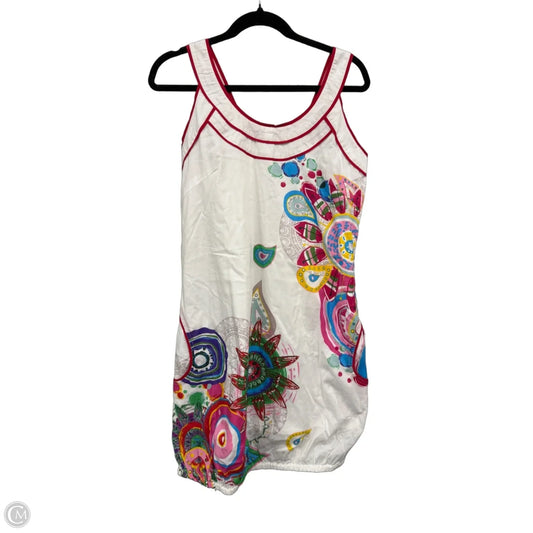 Dress Casual Short By Clothes Mentor In Multi-colored, Size: L