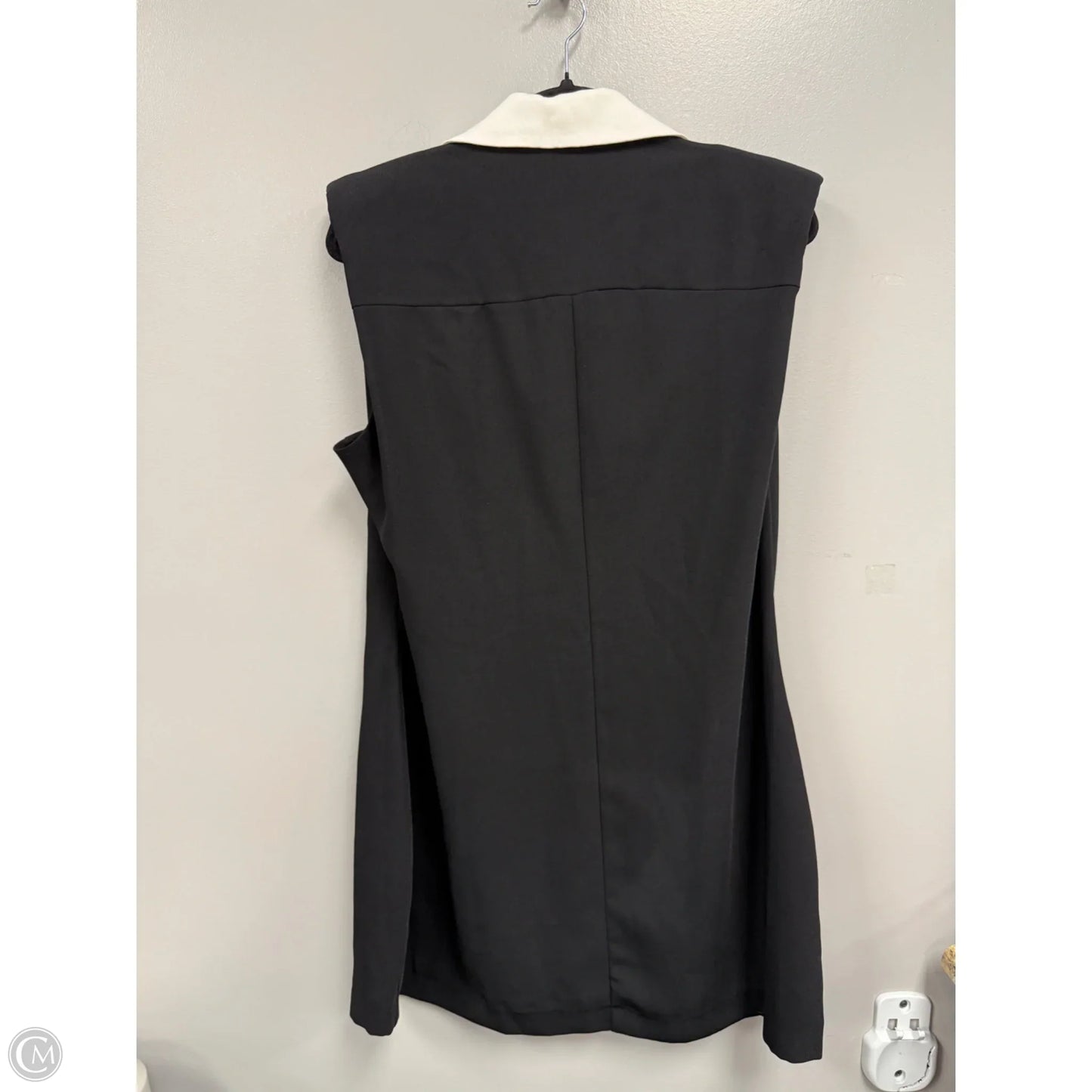 Dress Casual Short By Zara In Black & White, Size: Xl