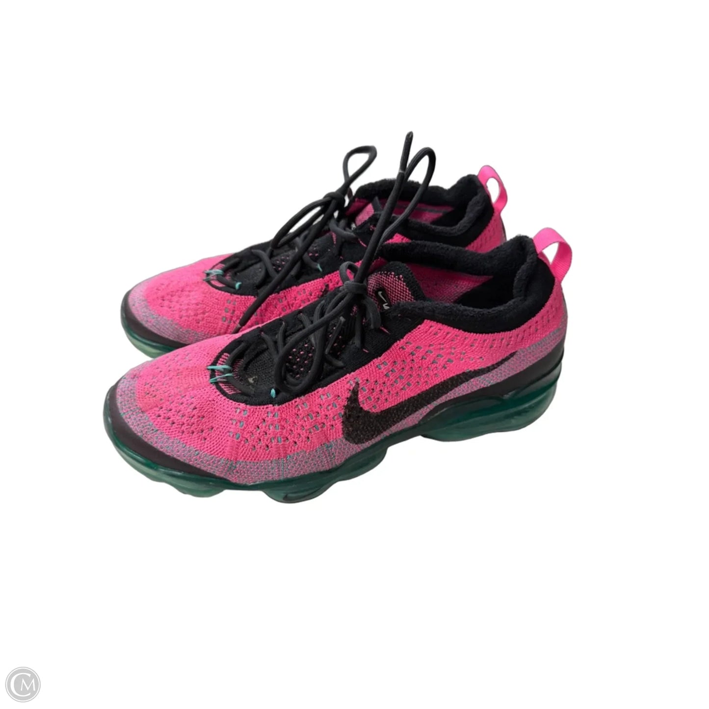 Shoes Athletic By Nike In Black & Pink, Size: 8.5
