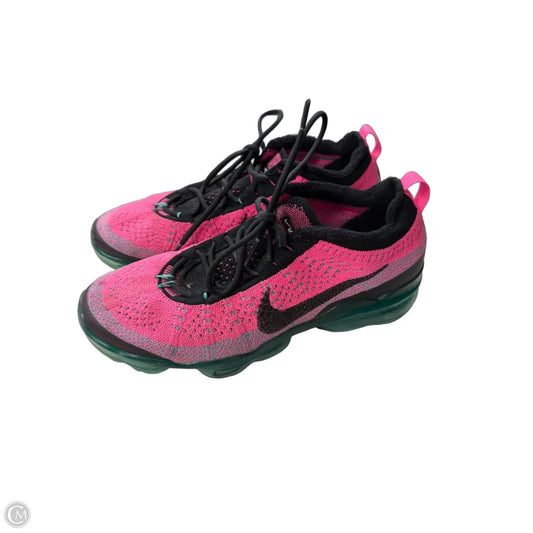 Shoes Athletic By Nike In Black & Pink, Size: 8.5