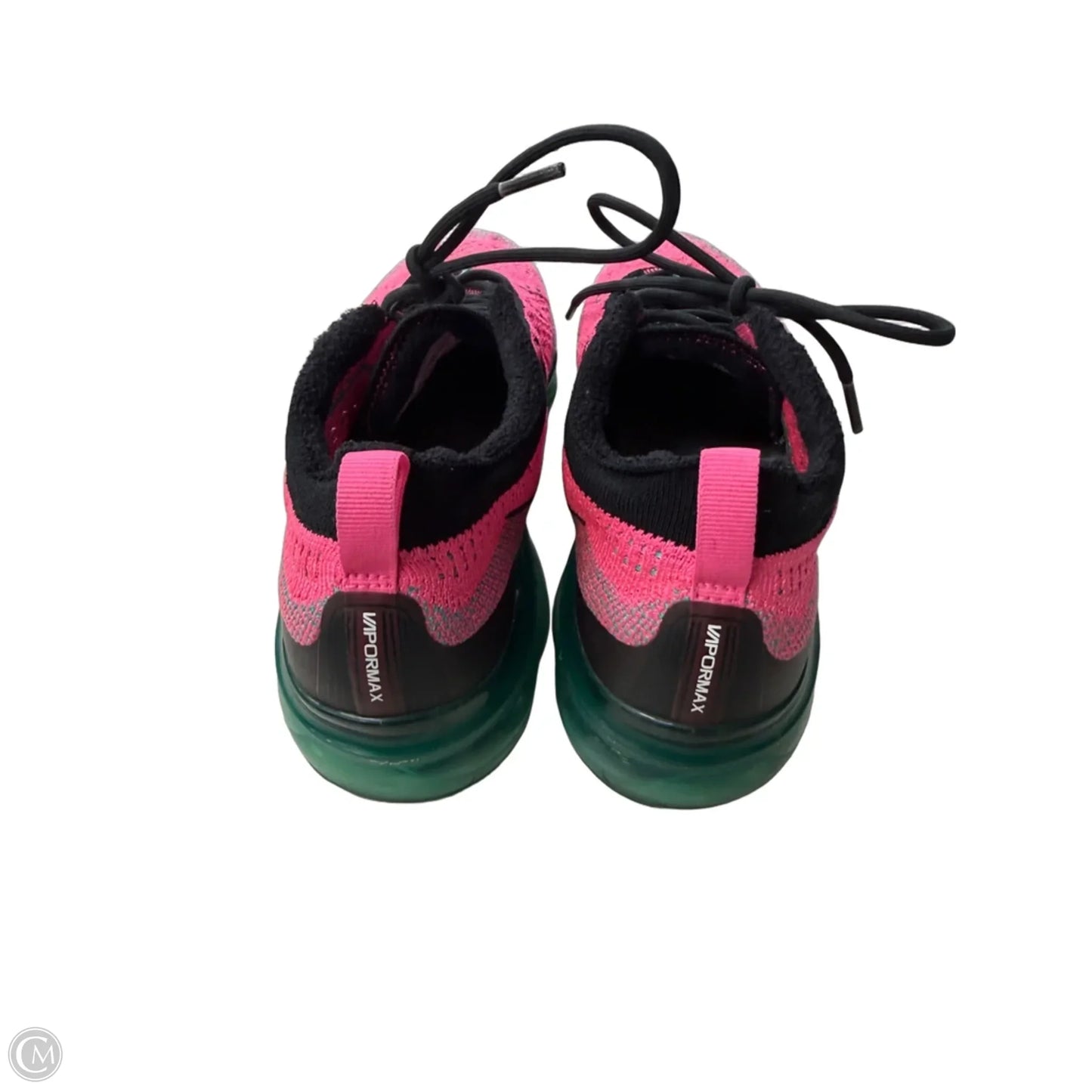 Shoes Athletic By Nike In Black & Pink, Size: 8.5