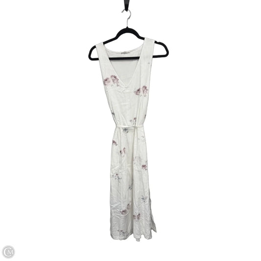 Dress Casual Maxi By Splendid In Floral Print, Size: Xl