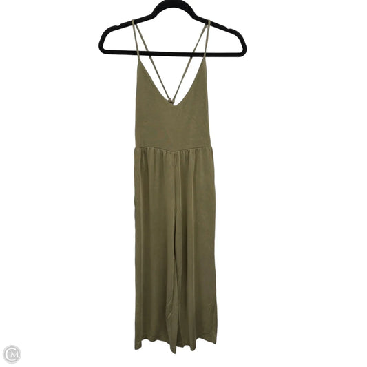 Jumpsuit By Forever 21 In Green, Size: S