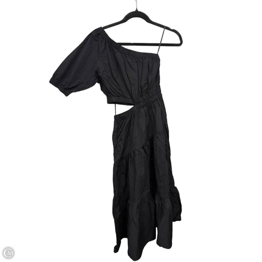 Dress Casual Maxi By Steve Madden In Black, Size: Xs