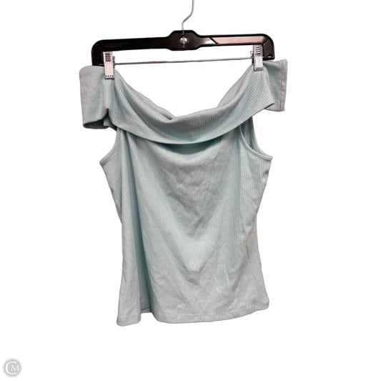 Top Sleeveless By Old Navy In Blue, Size: L