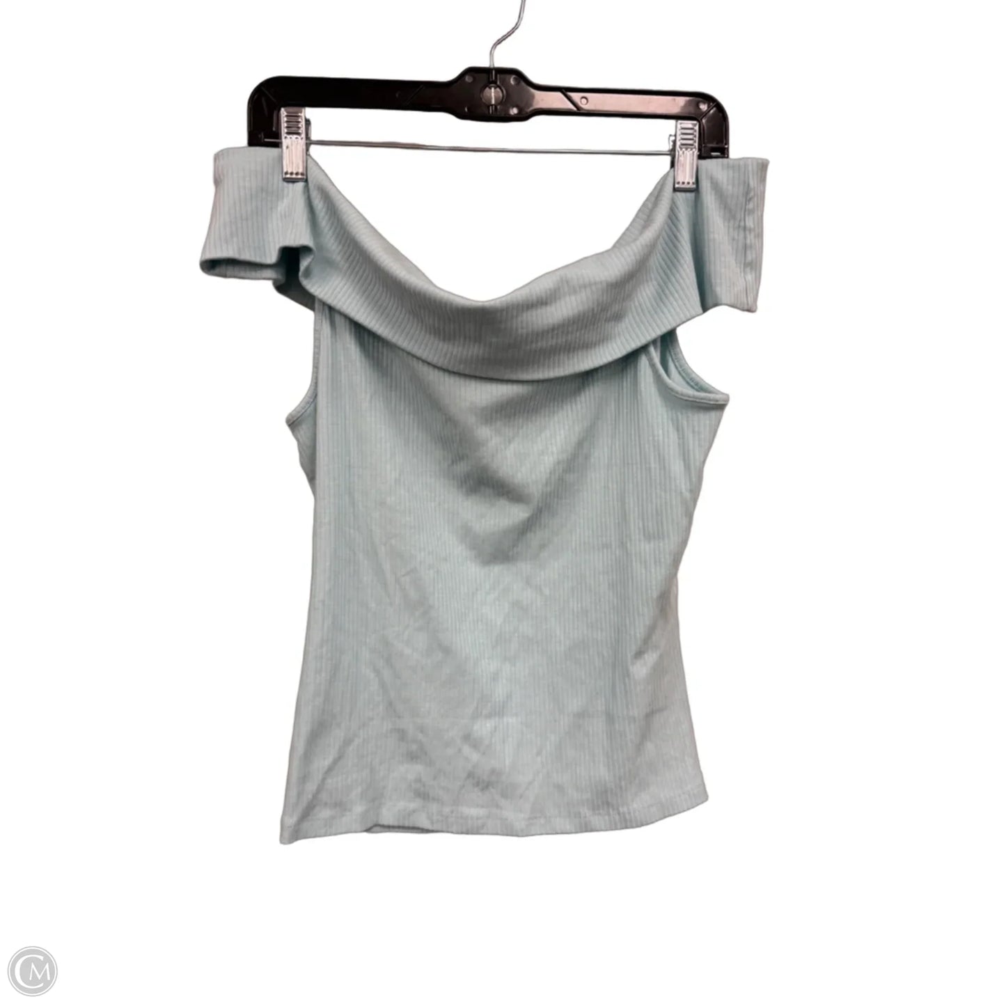 Top Sleeveless By Old Navy In Blue, Size: L