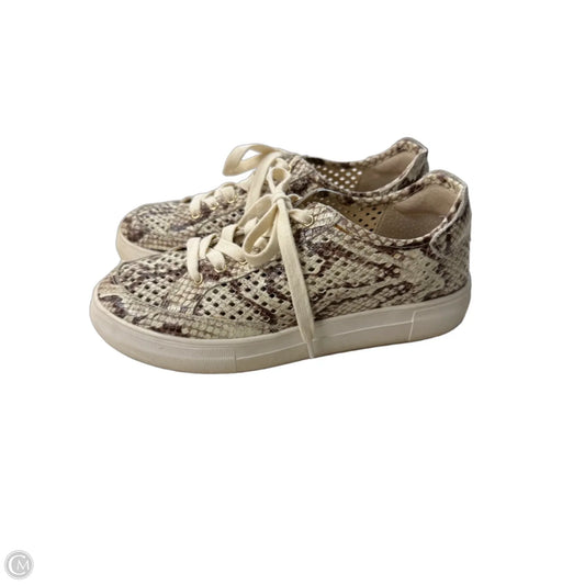 Shoes Sneakers By Vince Camuto In Snakeskin Print, Size: 8