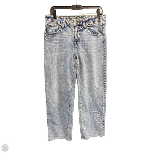 Jeans Wide Leg By Wild Fable In Blue, Size: 4