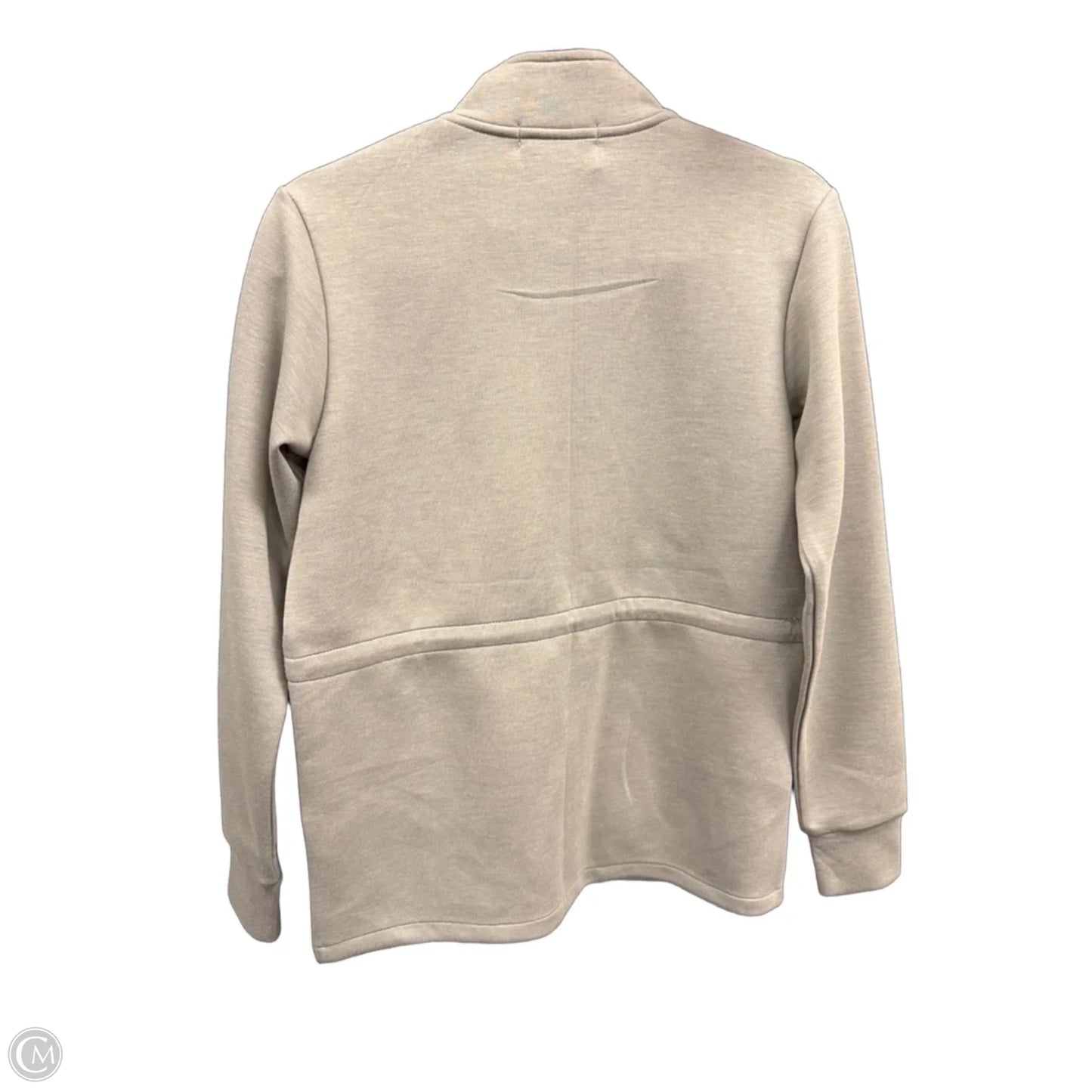 Athletic Jacket By Clothes Mentor In Green, Size: S