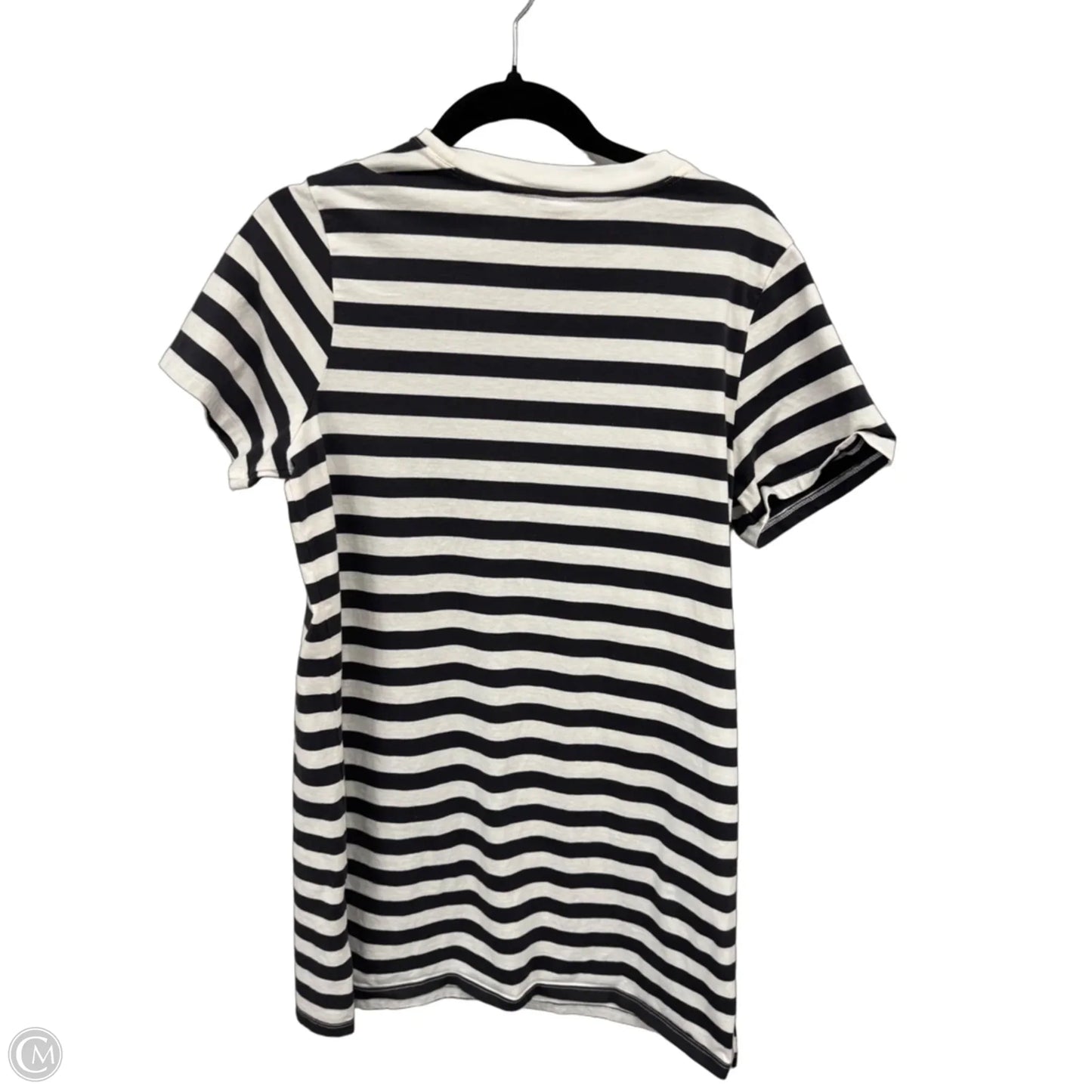 Dress Casual Short By Old Navy In Grey & White, Size: M