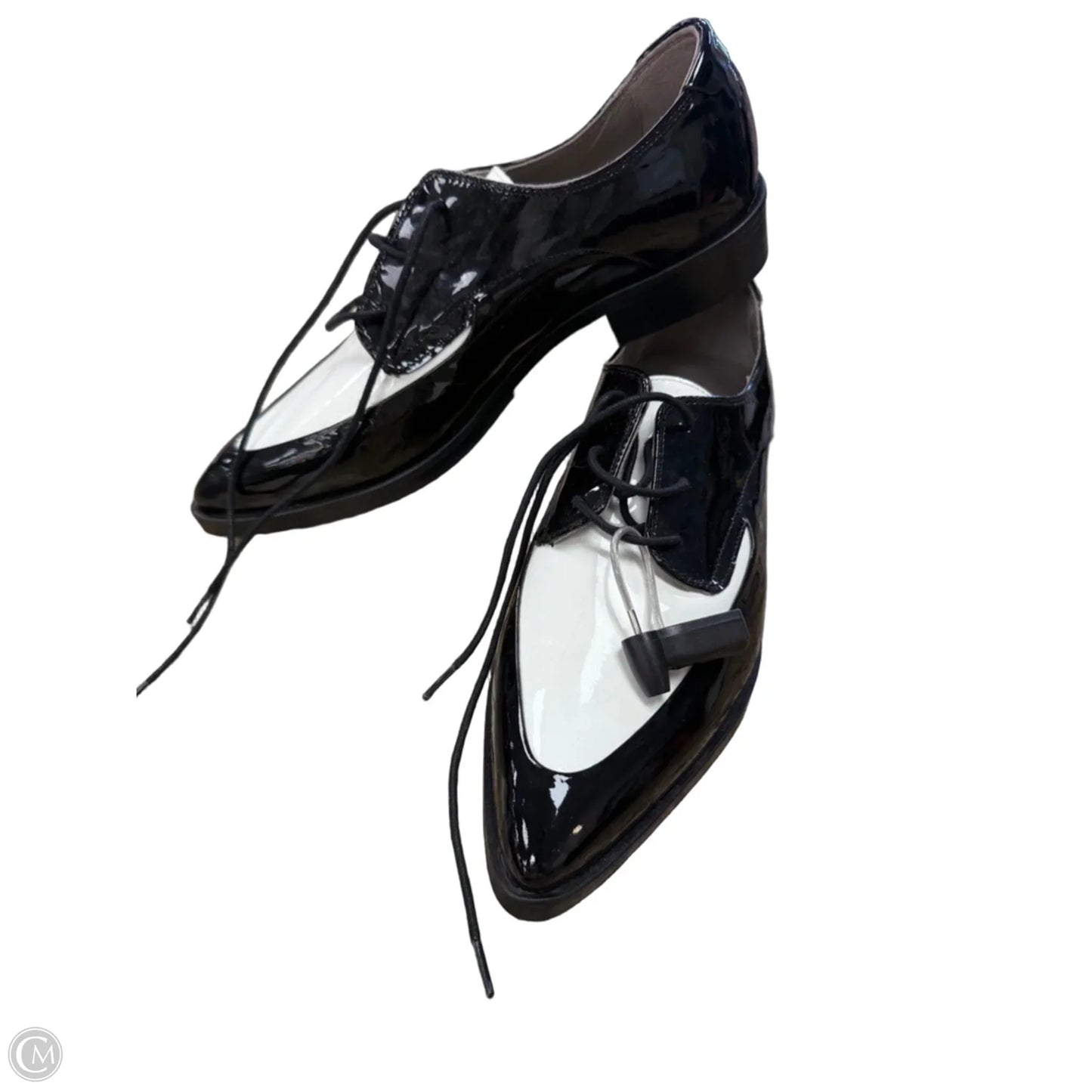 Shoes Designer By All Saints In Black & White, Size: 10