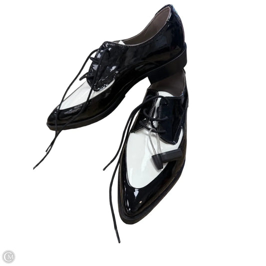 Shoes Designer By All Saints In Black & White, Size: 10