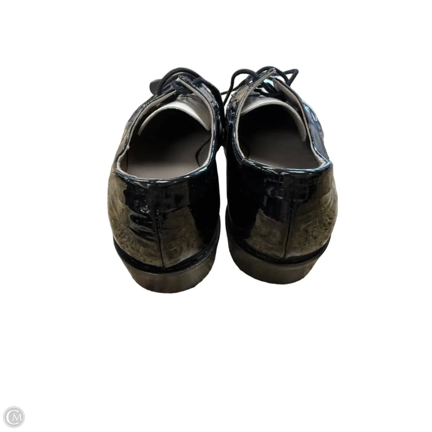 Shoes Designer By All Saints In Black & White, Size: 10