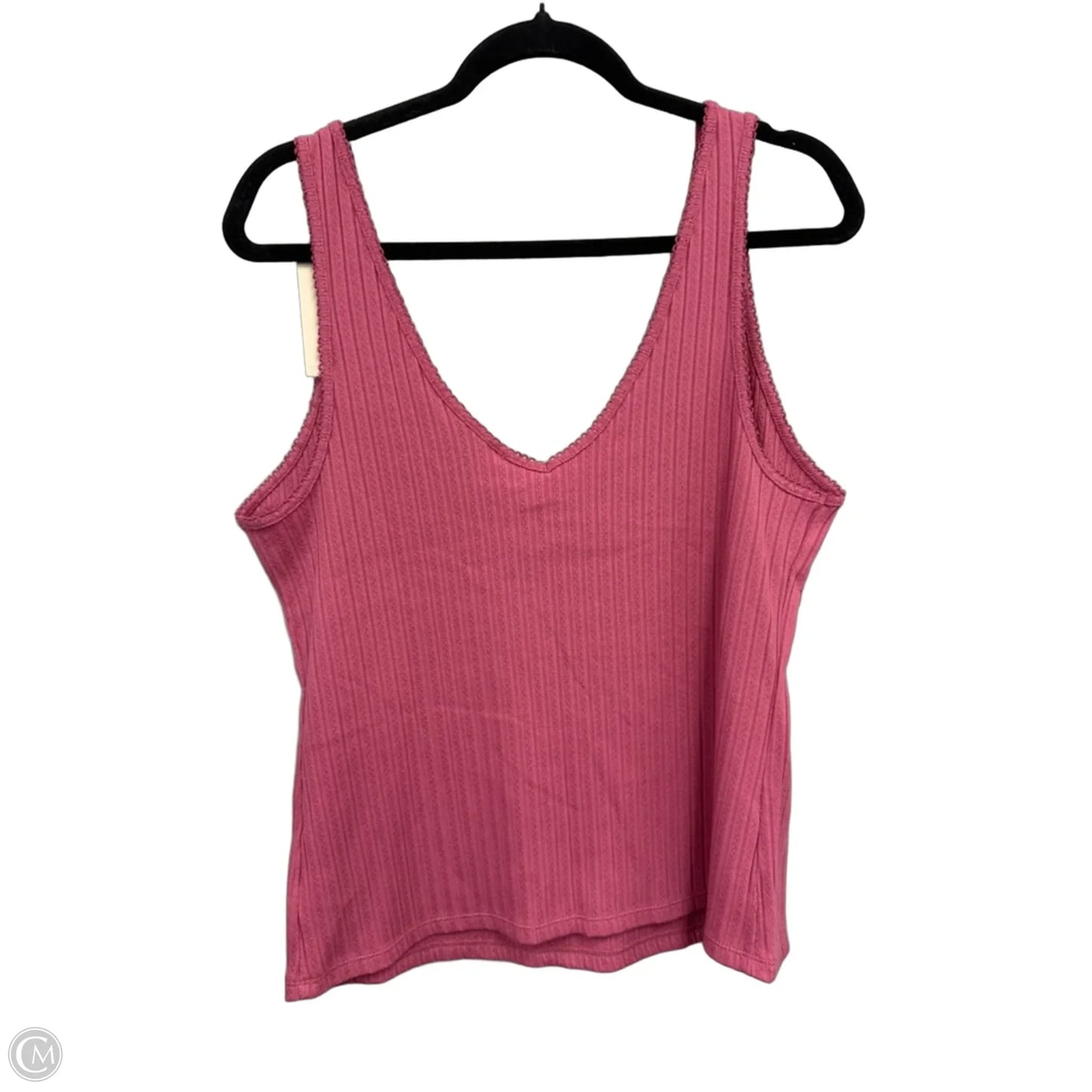 Top Sleeveless By Universal Thread In Pink, Size: Xxl