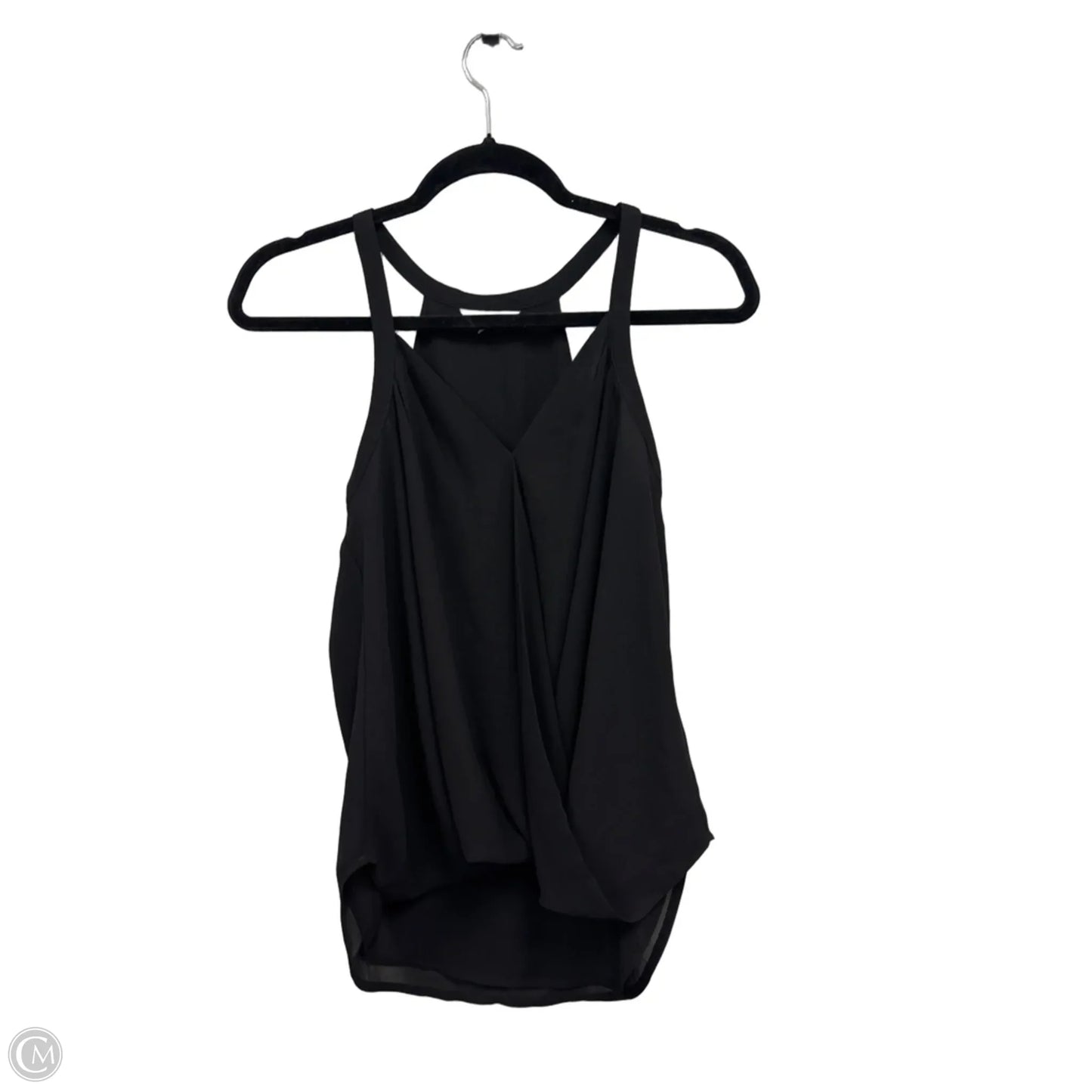 Blouse Sleeveless By Naked Zebra In Black, Size: M
