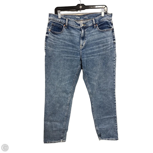 Jeans Boyfriend By Old Navy In Blue, Size: 12