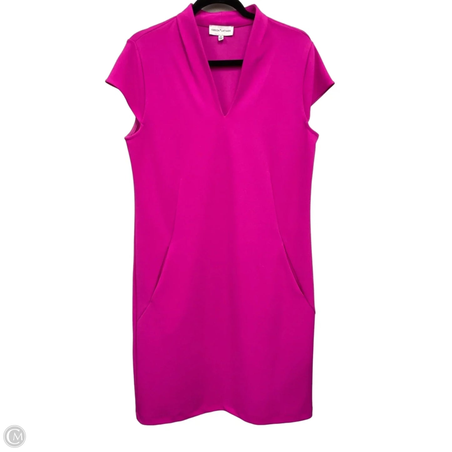 Dress Casual Midi By Gibson And Latimer In Pink, Size: M