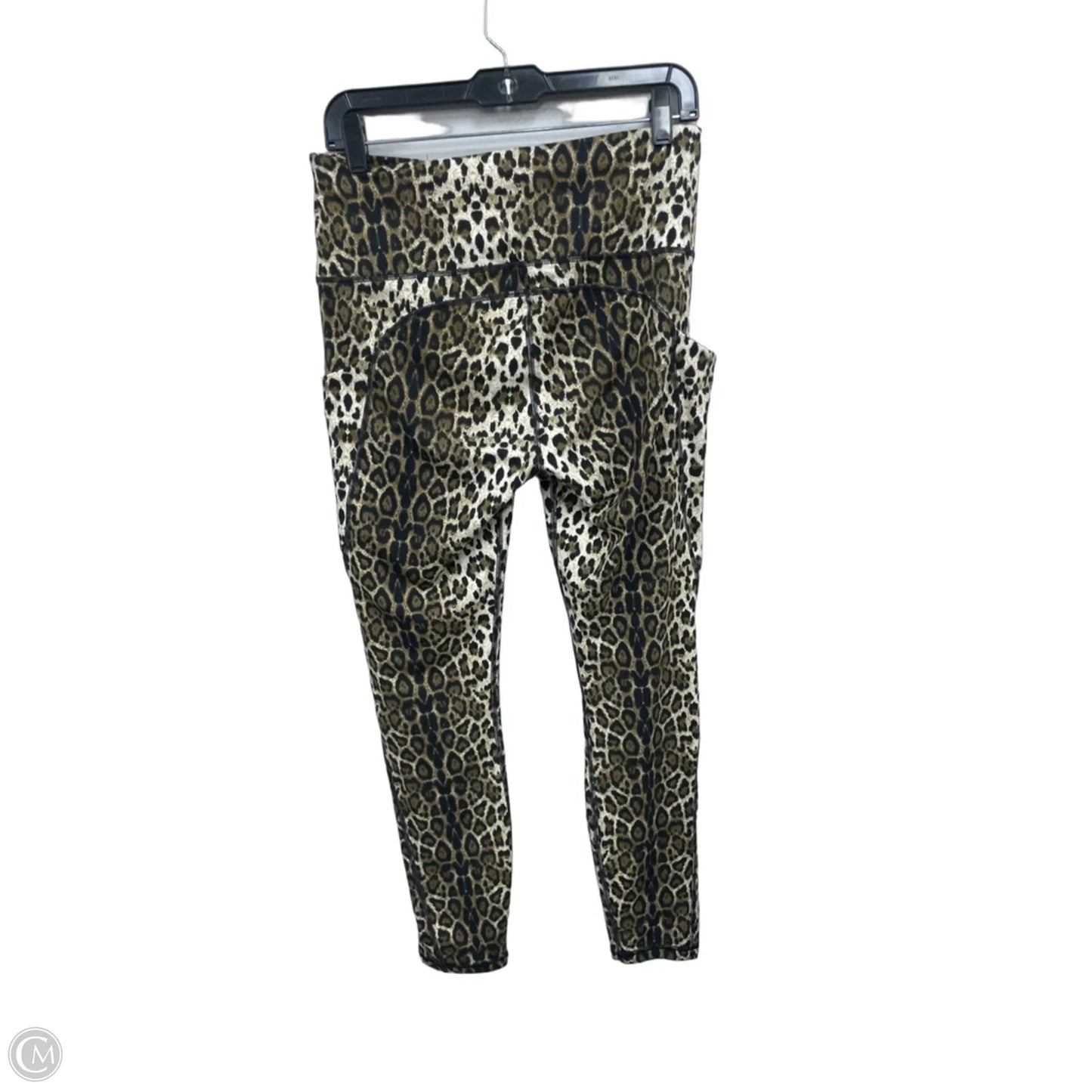 Athletic Leggings By Clothes Mentor In Animal Print, Size: L