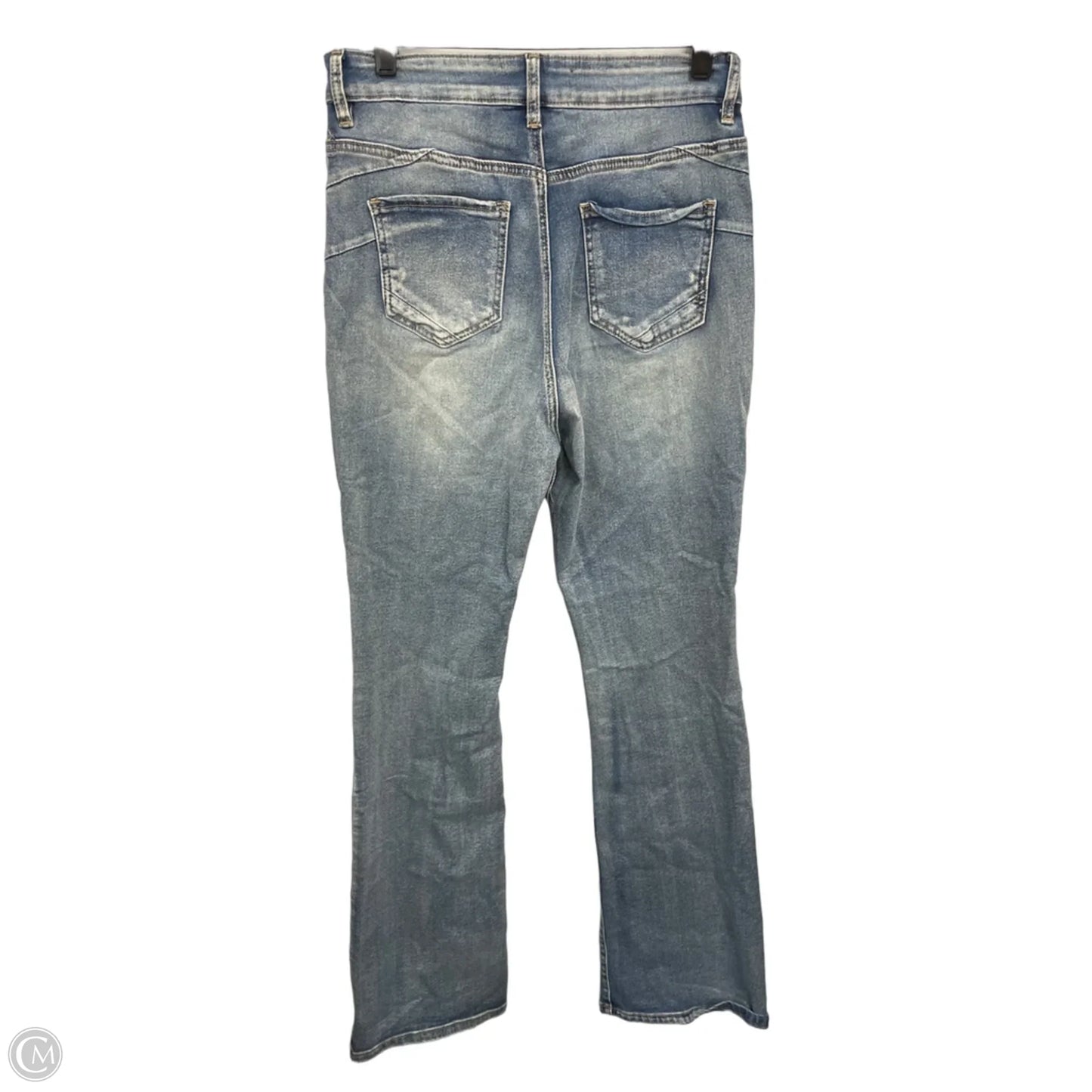 Jeans Boot Cut By Fashion Nova In Blue, Size: 10