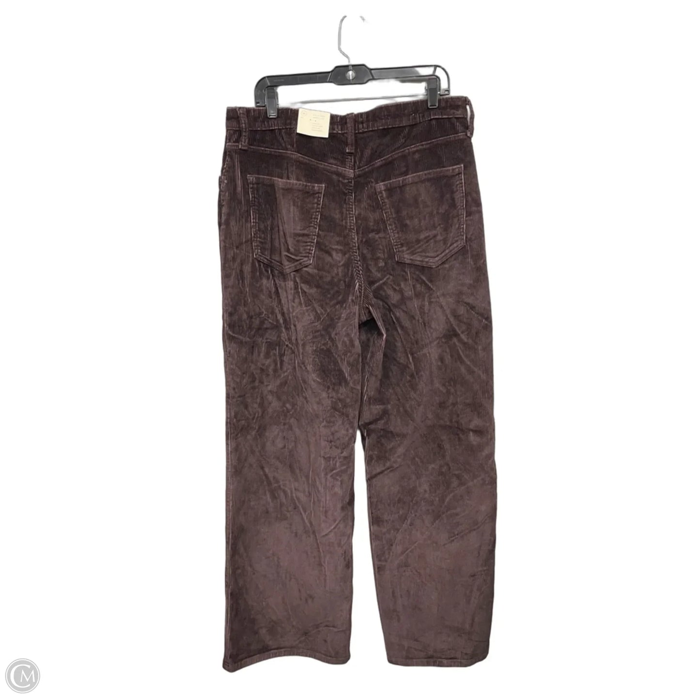 Pants Corduroy By Universal Thread In Brown, Size: 16