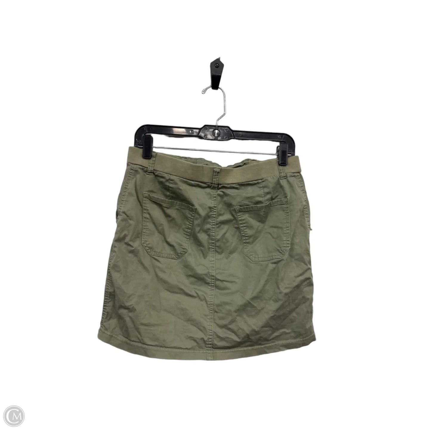 Skirt Mini & Short By Lee In Green, Size: M