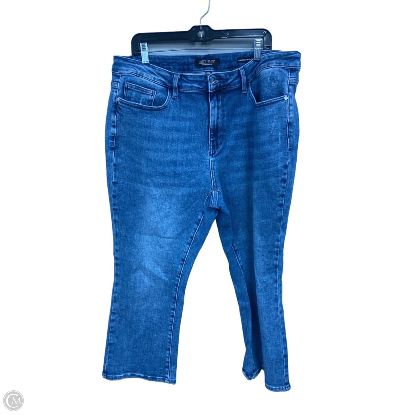 Jeans Boot Cut By Judy Blue In Blue, Size: 20