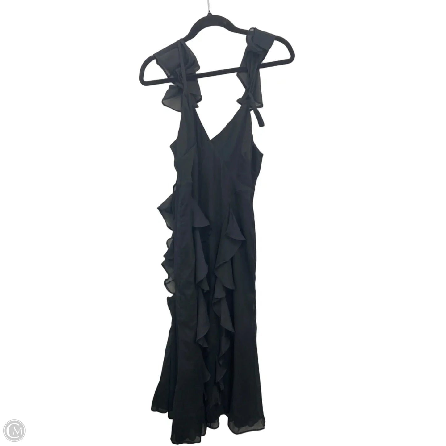 Dress Casual Maxi By Old Navy In Black, Size: 4