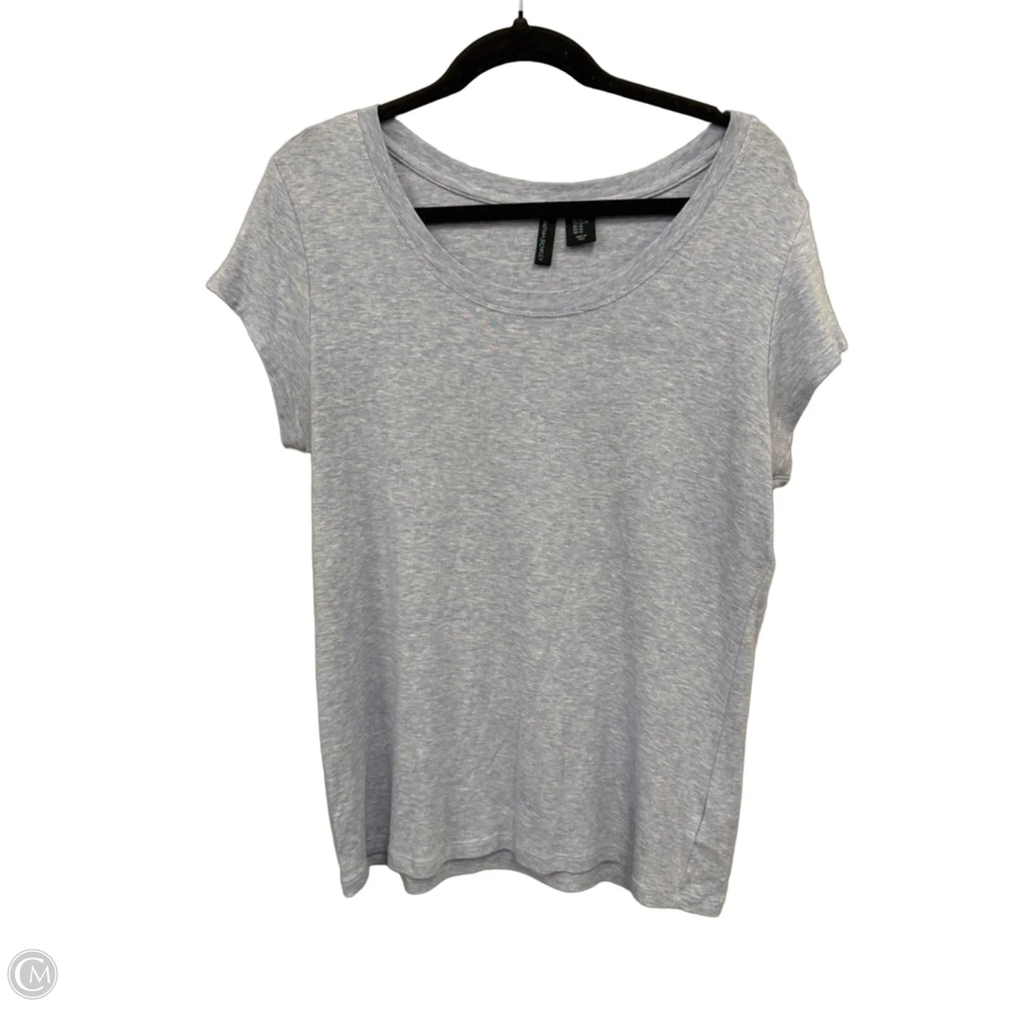 Top Short Sleeve Basic By Cynthia Rowley In Blue, Size: Xl