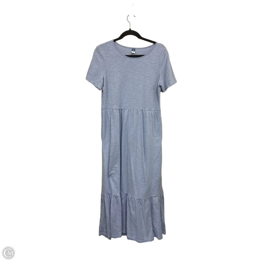 Dress Casual Maxi By Old Navy In Blue, Size: M