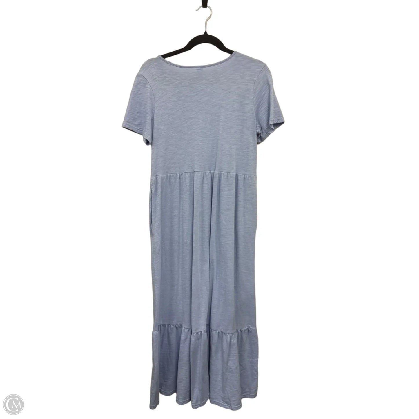 Dress Casual Maxi By Old Navy In Blue, Size: M