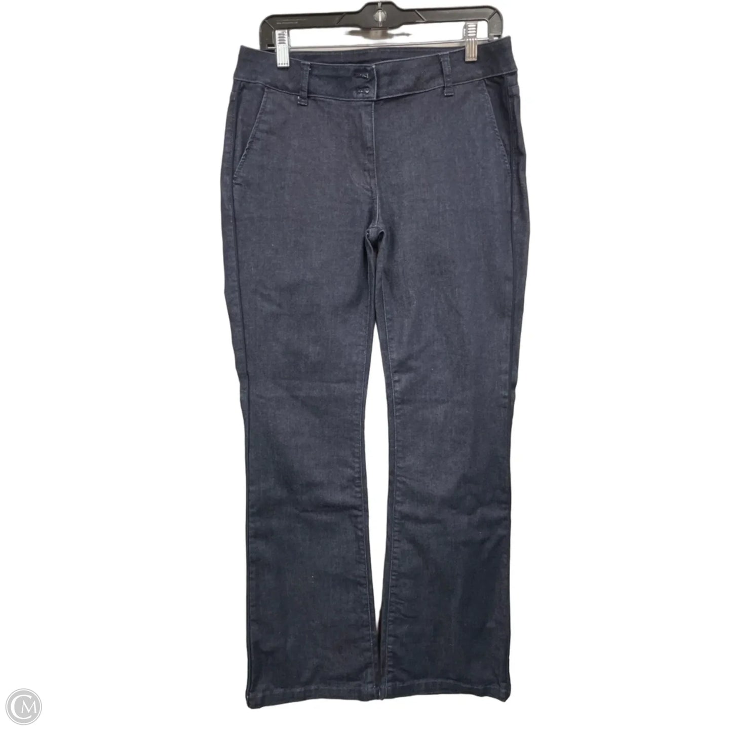 Jeans Boot Cut By Clothes Mentor In Blue Denim, Size: 6